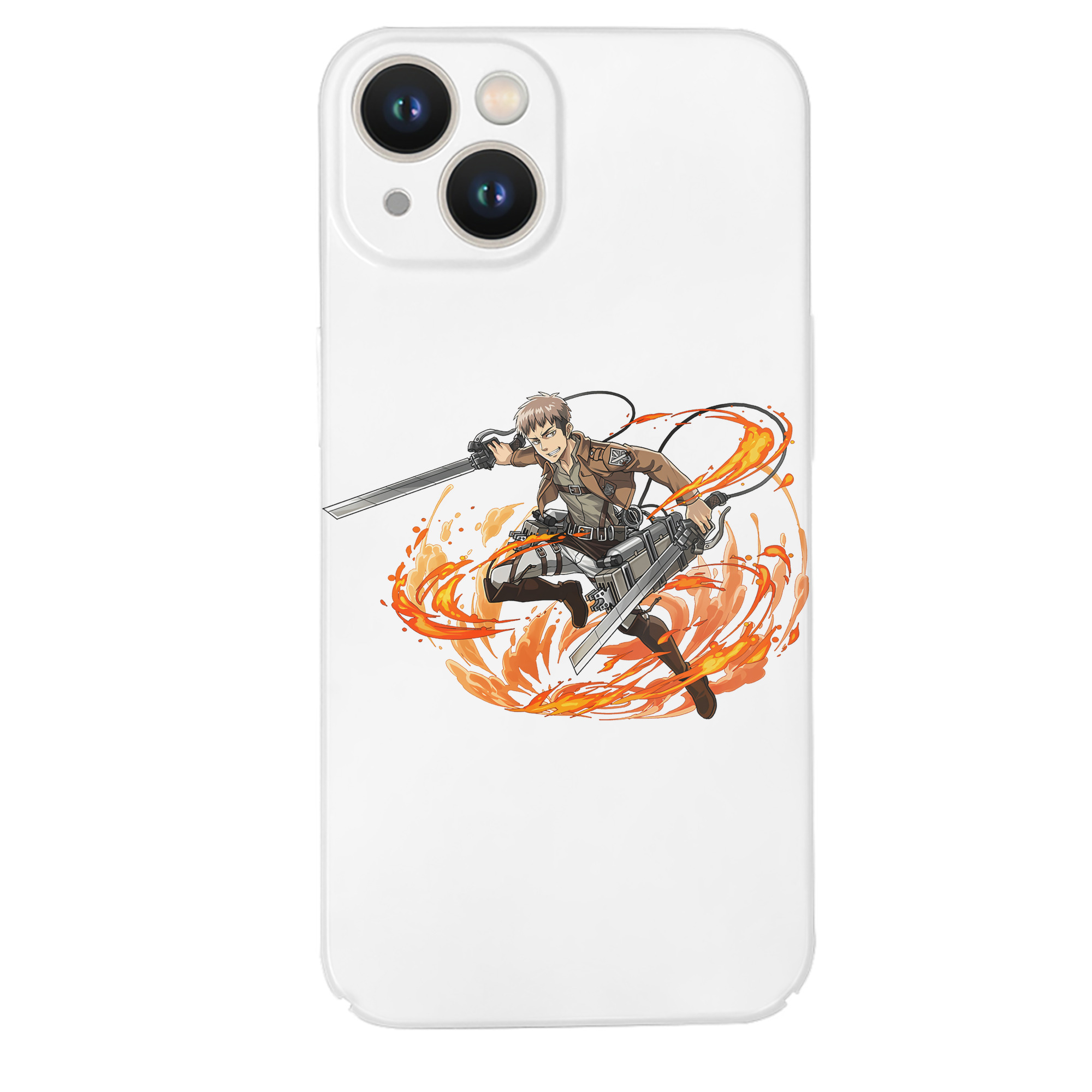 （画像用） 進撃の巨人 ジャン・キルシュタイン Attack on Titan Jean Kirstein 【iPhone 14シリーズ対応】ハードケース